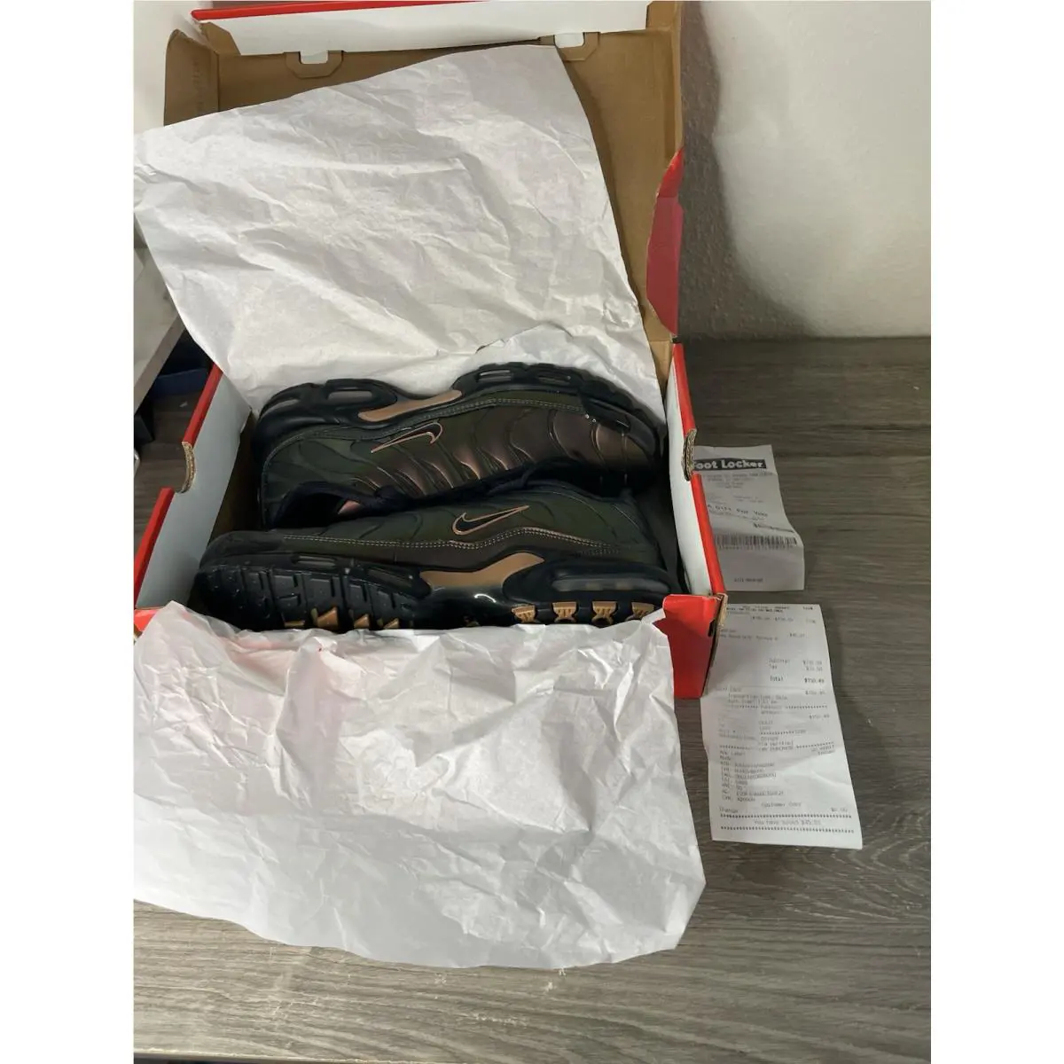 Nike shoes - Nike Air Max Plus - Air Max Plus - DH4778-001 - Black 1
