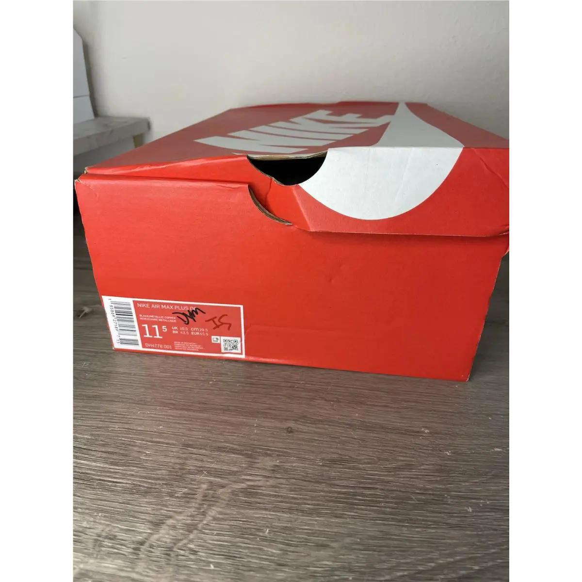 Nike shoes - Nike Air Max Plus - Air Max Plus - DH4778-001 - Black 2
