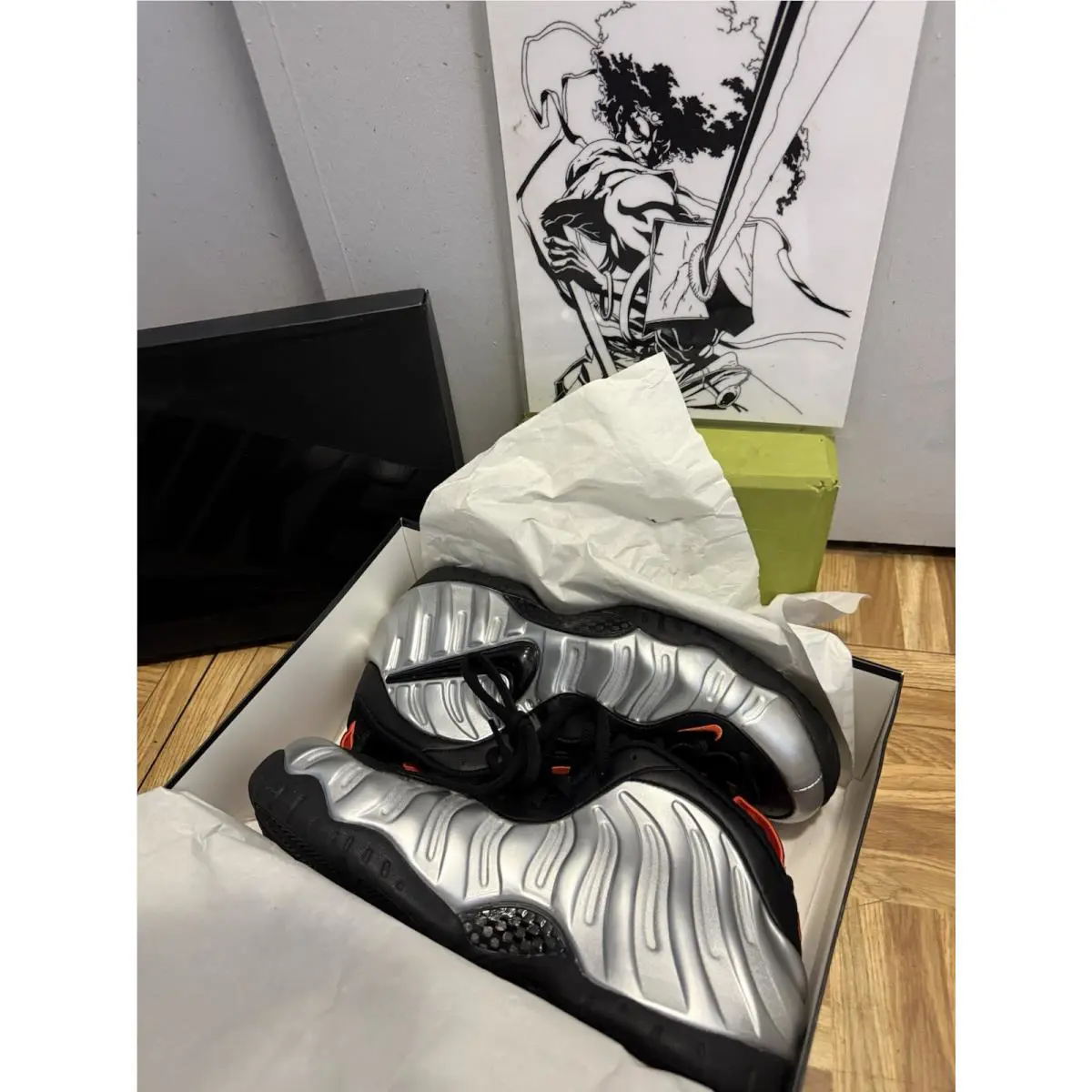 Nike shoes - Nike Air Foamposite - Air Foamposite - CT2286-001 - Multicoloured (UPC: 00194497824130) 6