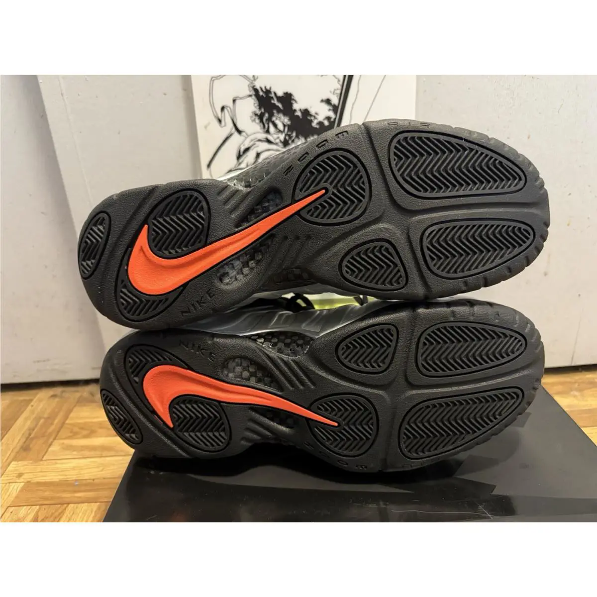 Nike shoes - Nike Air Foamposite - Air Foamposite - CT2286-001 - Multicoloured (UPC: 00194497824130) 1