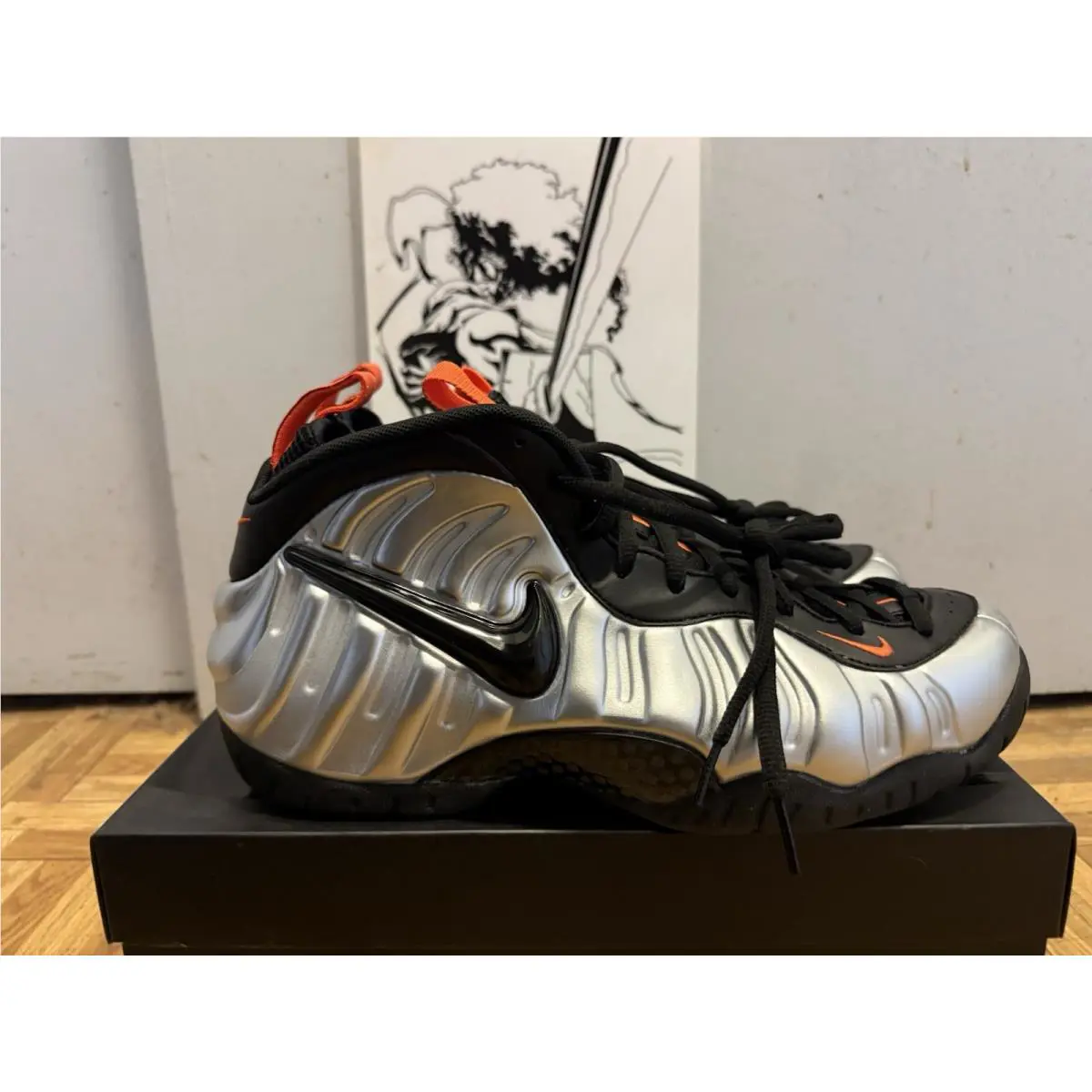 Nike shoes - Nike Air Foamposite - Air Foamposite - CT2286-001 - Multicoloured (UPC: 00194497824130) 3