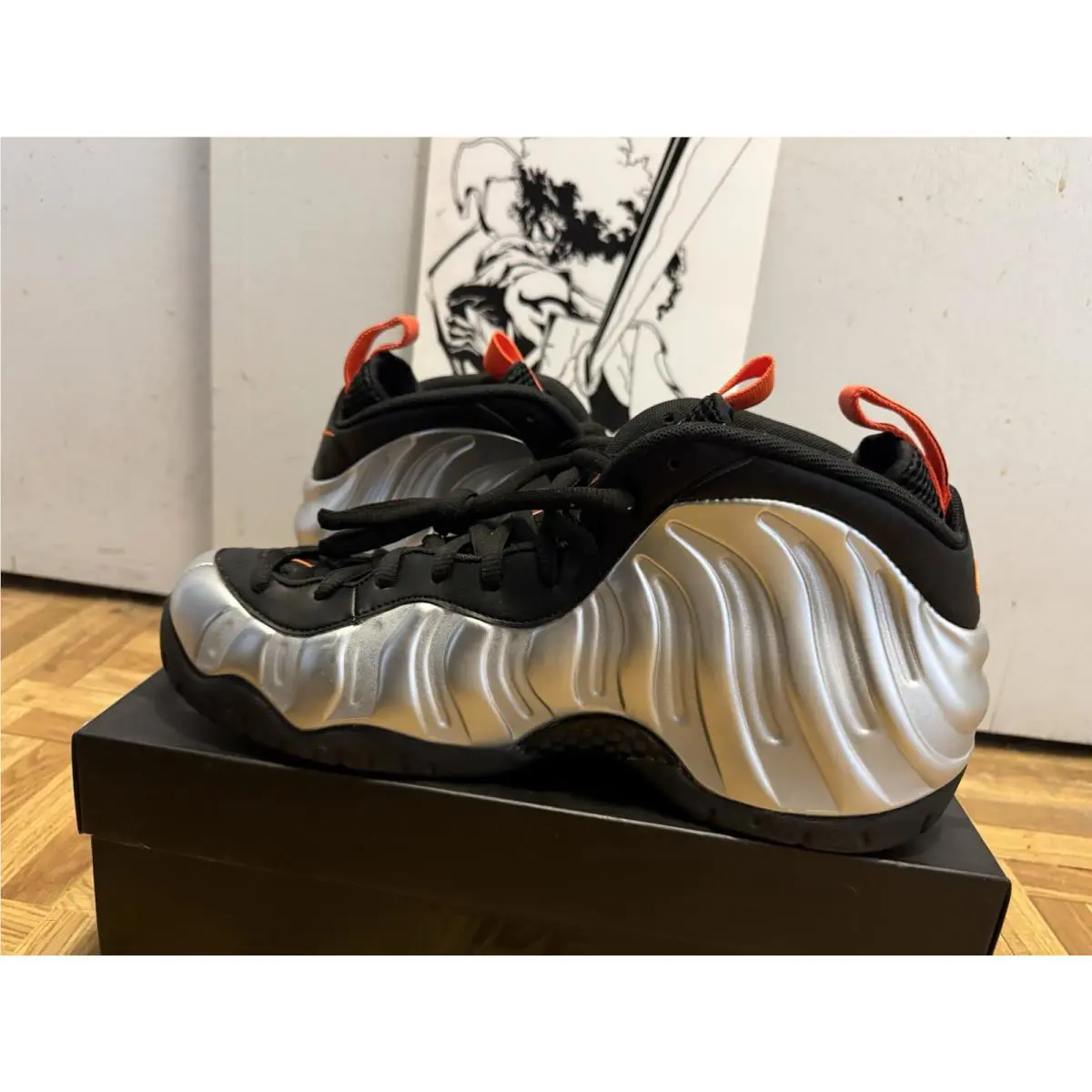 Nike shoes - Nike Air Foamposite - Air Foamposite - CT2286-001 - Multicoloured (UPC: 00194497824130) 4