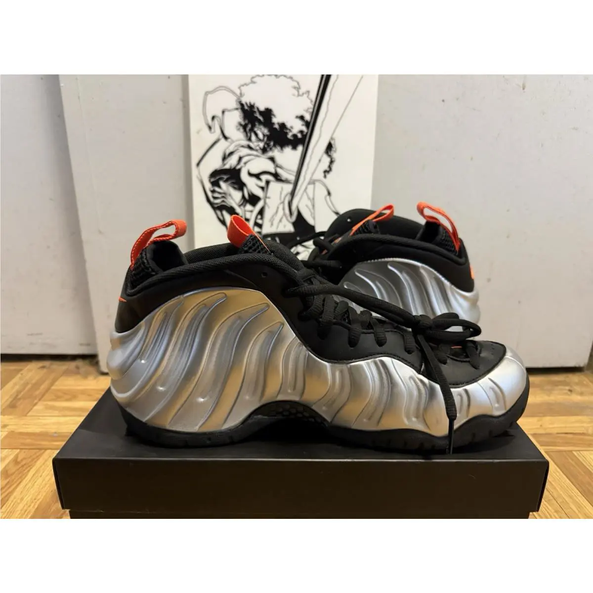 Nike shoes - Nike Air Foamposite - Air Foamposite - CT2286-001 - Multicoloured (UPC: 00194497824130) 5