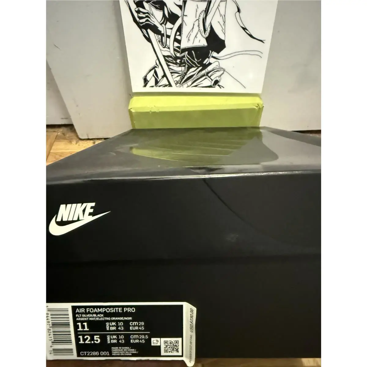 Nike shoes - Nike Air Foamposite - Air Foamposite - CT2286-001 - Multicoloured (UPC: 00194497824130) 7