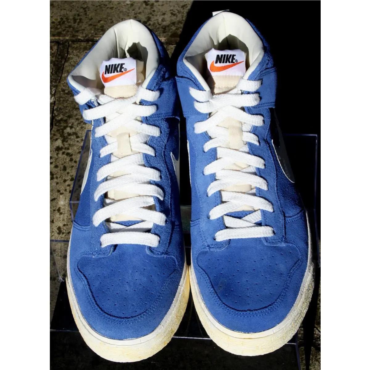 Nike shoes - Nike Dunk High Vintage QS - 398263-400 - Varsity royal/sail (UPC: 886059725770) 0