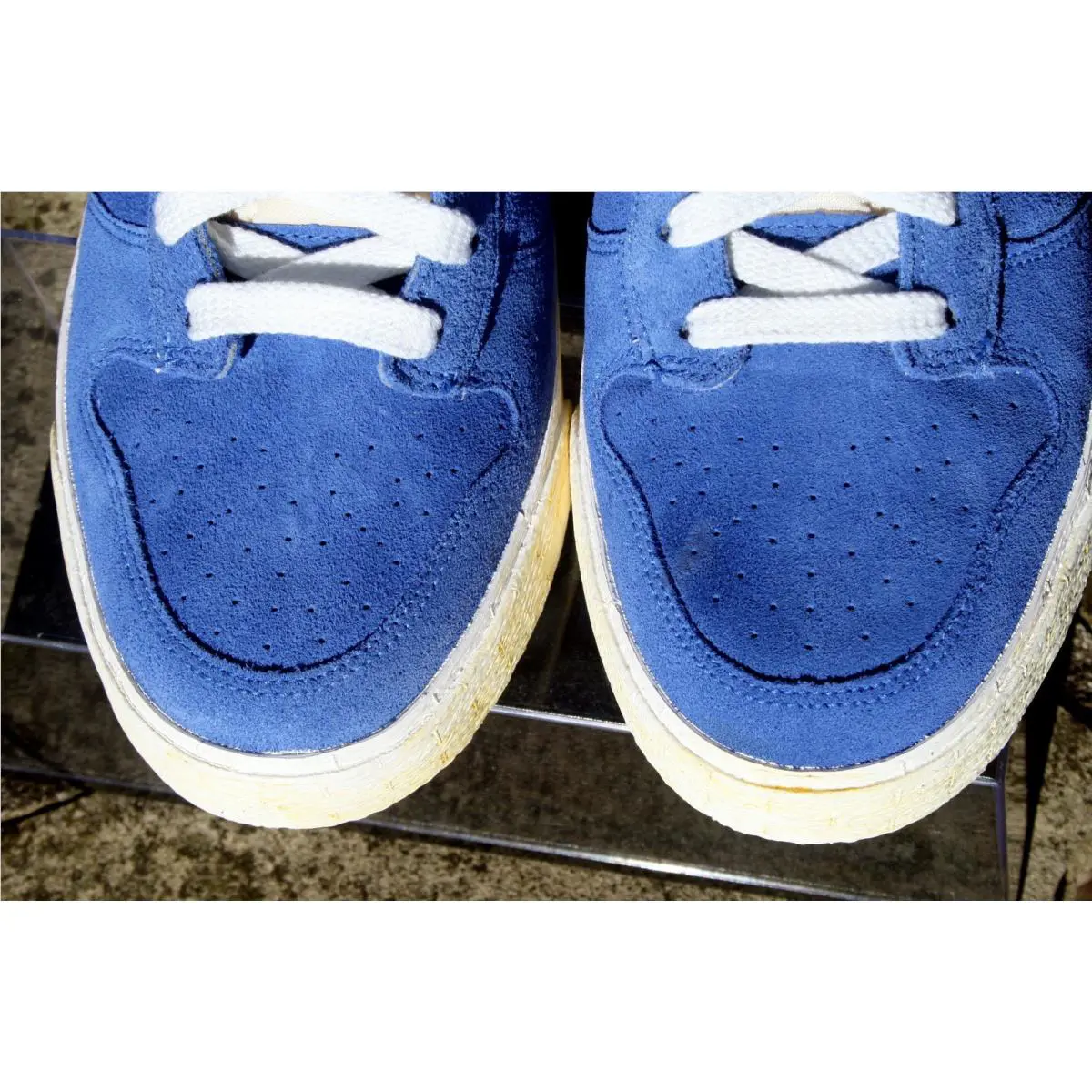Nike shoes - Nike Dunk High Vintage QS - 398263-400 - Varsity royal/sail (UPC: 886059725770) 1
