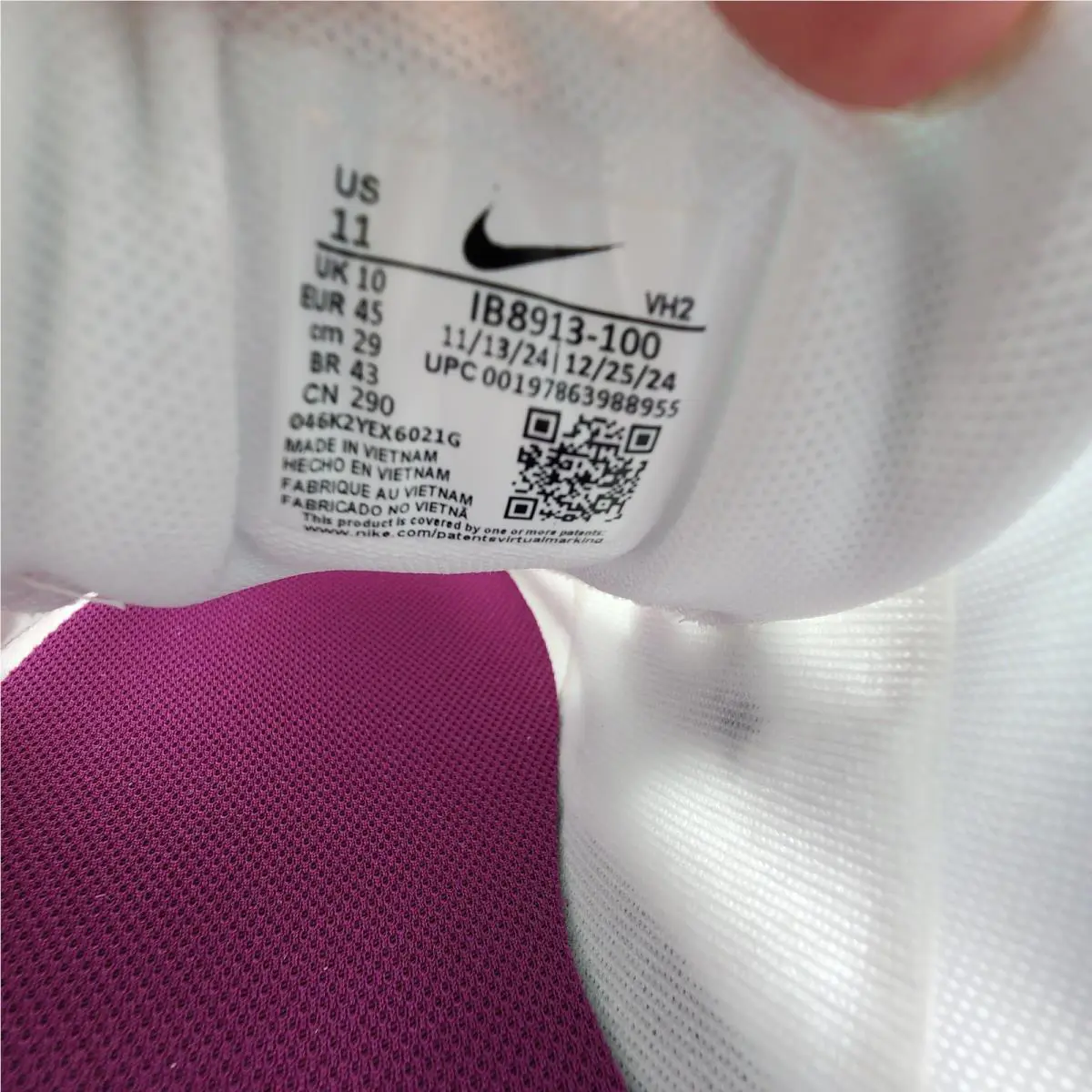 Nike shoes - Nike Initiator - Initiator - IB8913-100 - White 5