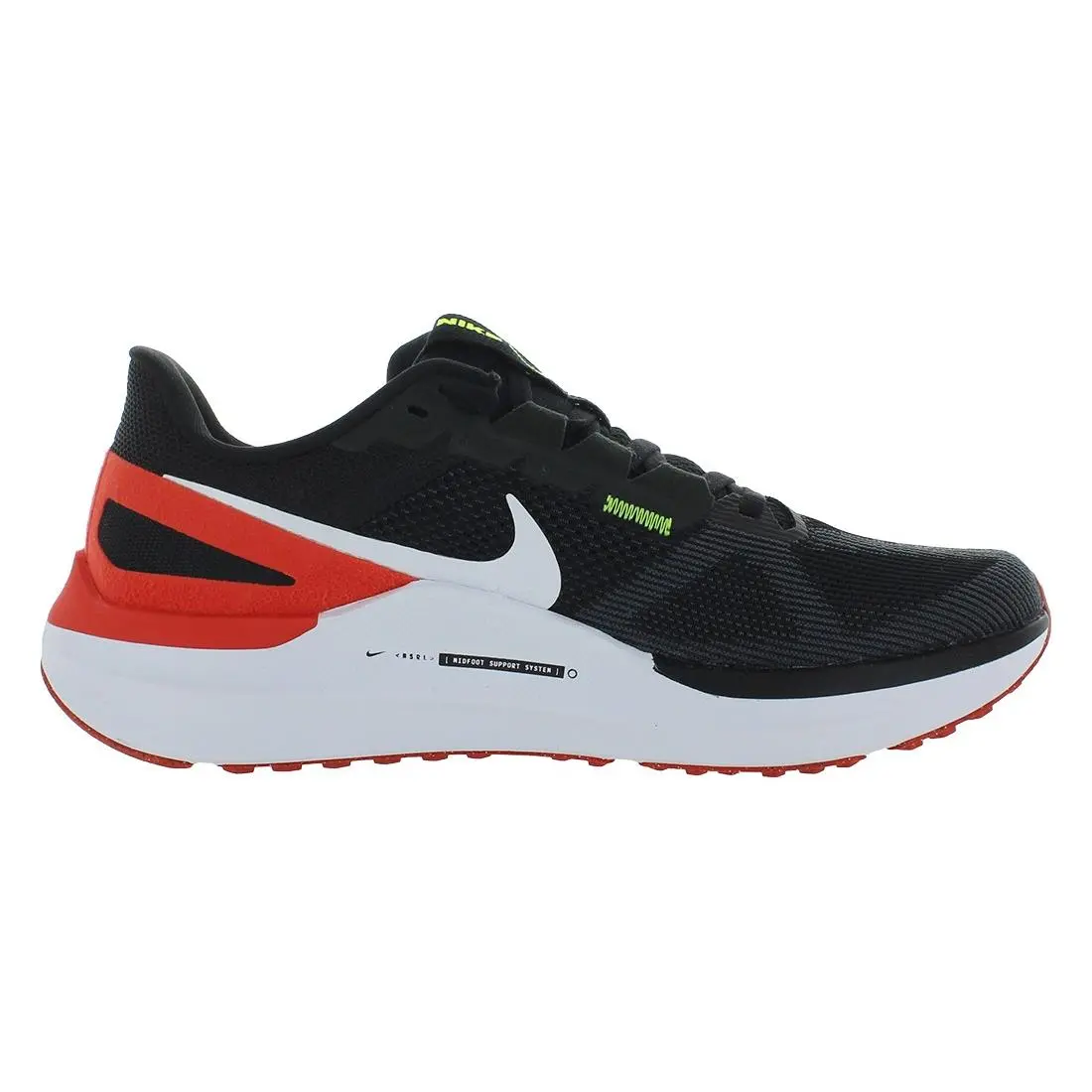 Nike shoes - Black/White/Picante Red, Main: Black (UPC: 197600702509) 1