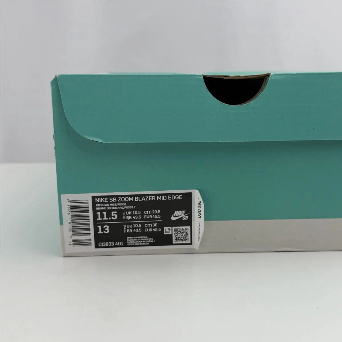 Nike shoes - Nike Blazer - Blazer - CI3833-401 - Blue 8