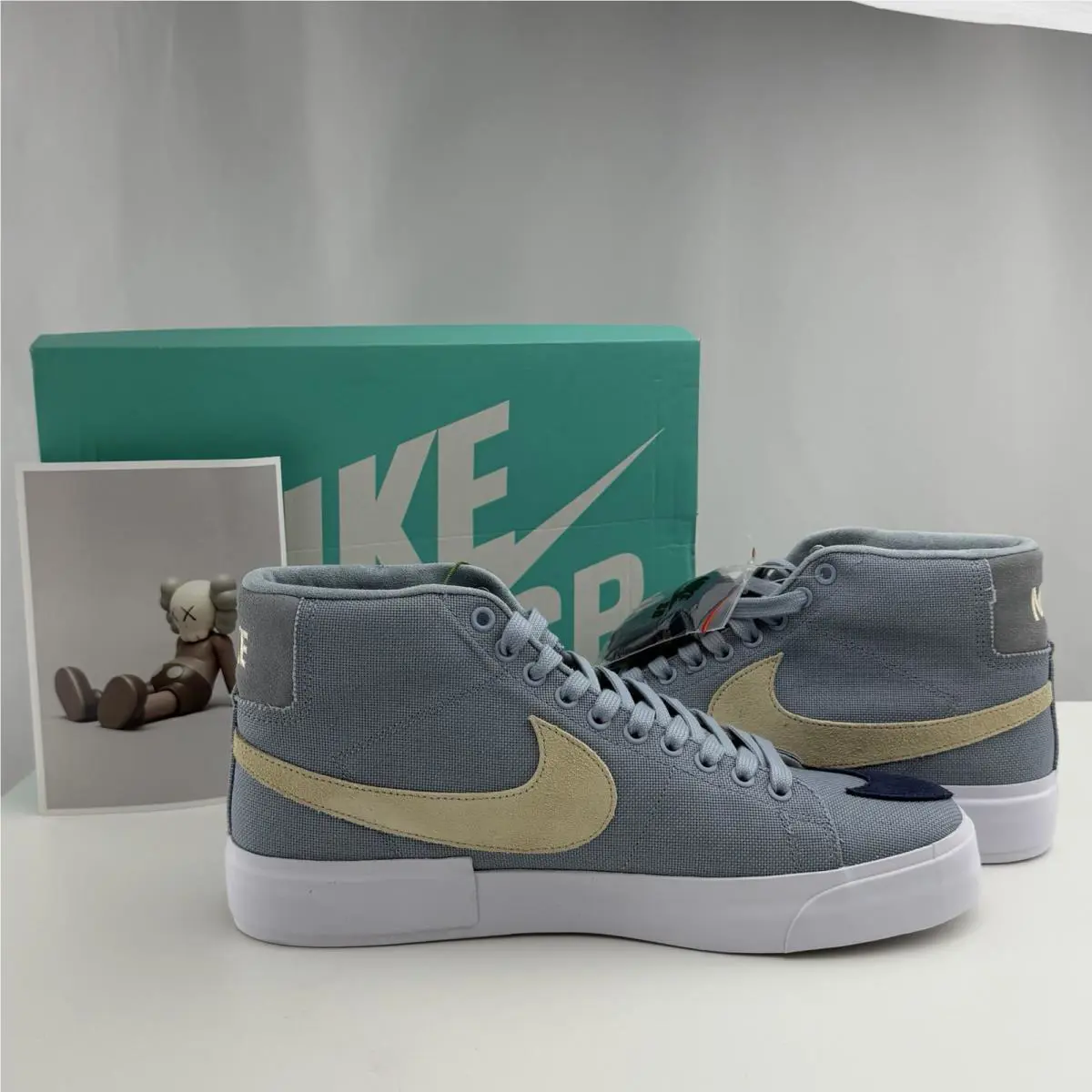 Nike shoes - Nike Blazer - Blazer - CI3833-401 - Blue 0