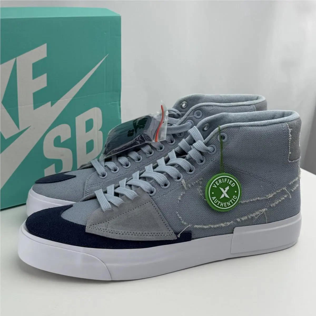 Nike shoes - Nike Blazer - Blazer - CI3833-401 - Blue 1