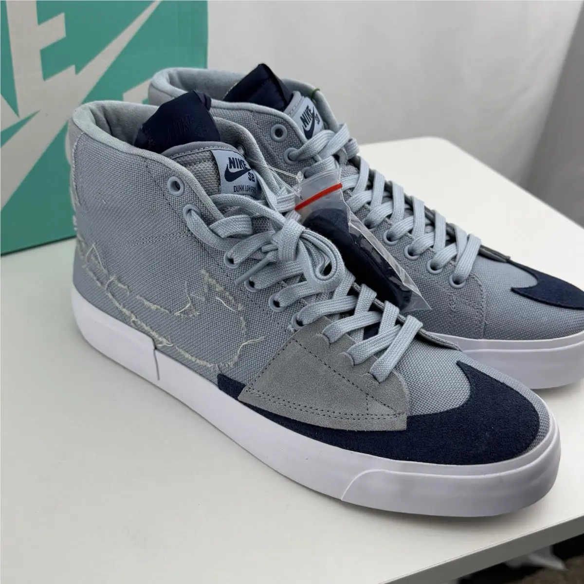Nike shoes - Nike Blazer - Blazer - CI3833-401 - Blue 3