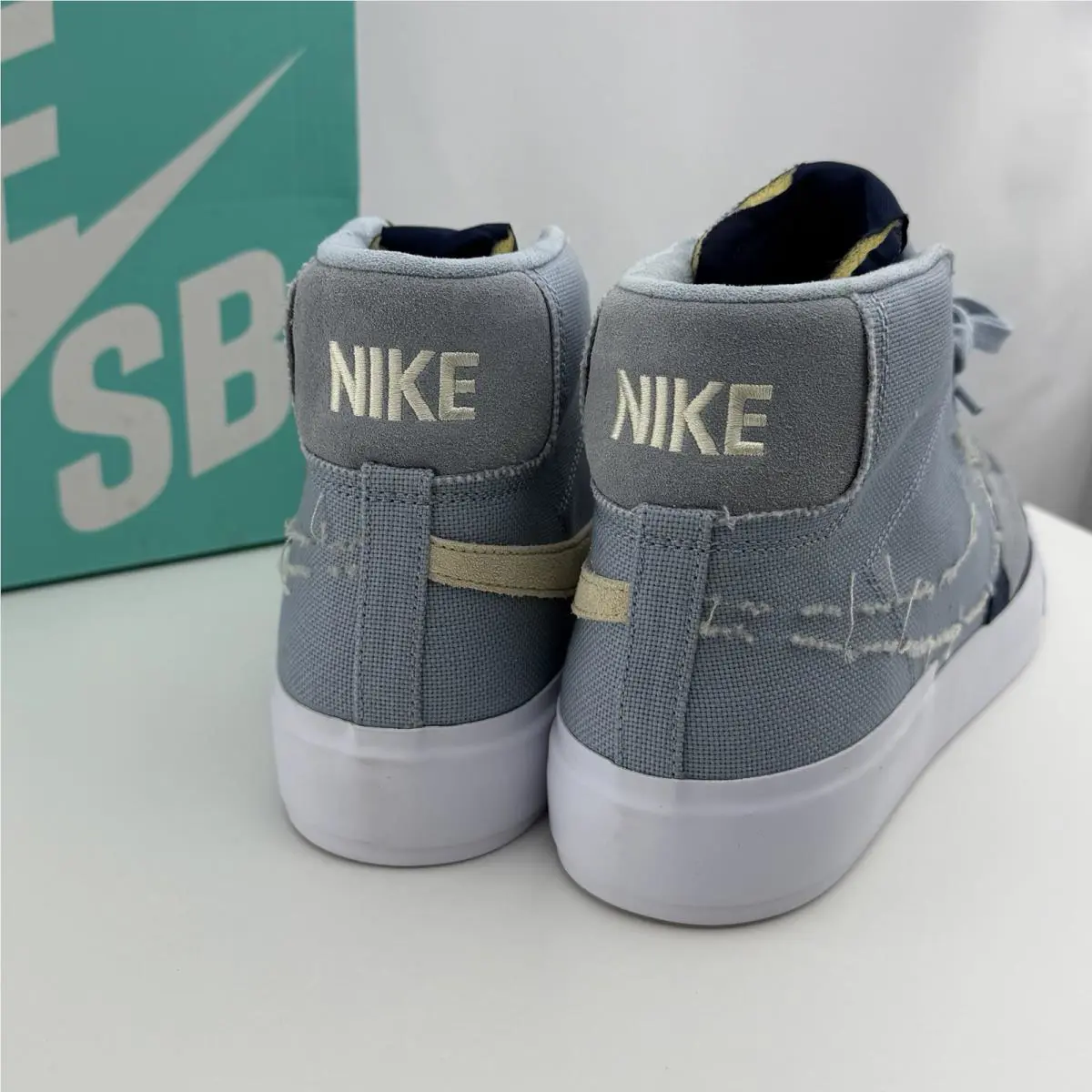 Nike shoes - Nike Blazer - Blazer - CI3833-401 - Blue 4