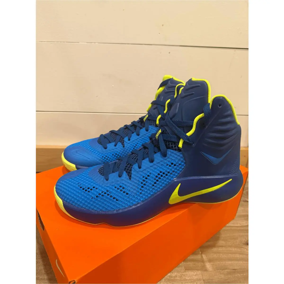 Nike shoes - Nike Zoom Hyperfuse - Zoom Hyperfuse - Multicolor, Exterior: Multicolor 1