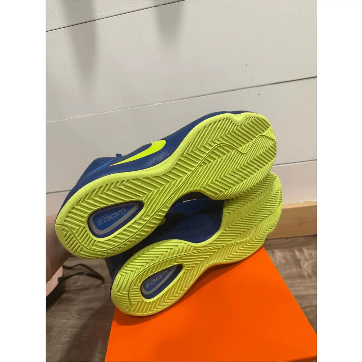 Nike shoes - Nike Zoom Hyperfuse - Zoom Hyperfuse - Multicolor, Exterior: Multicolor 5
