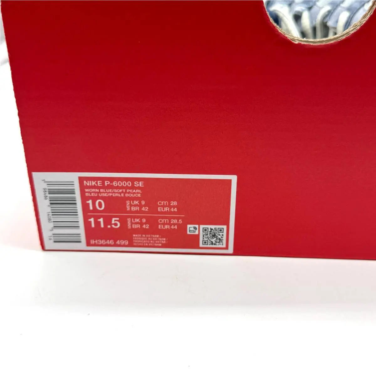 Nike shoes - Nike P-6000 SE - IH3646-499 - Blue (UPC: 198486140805) 8