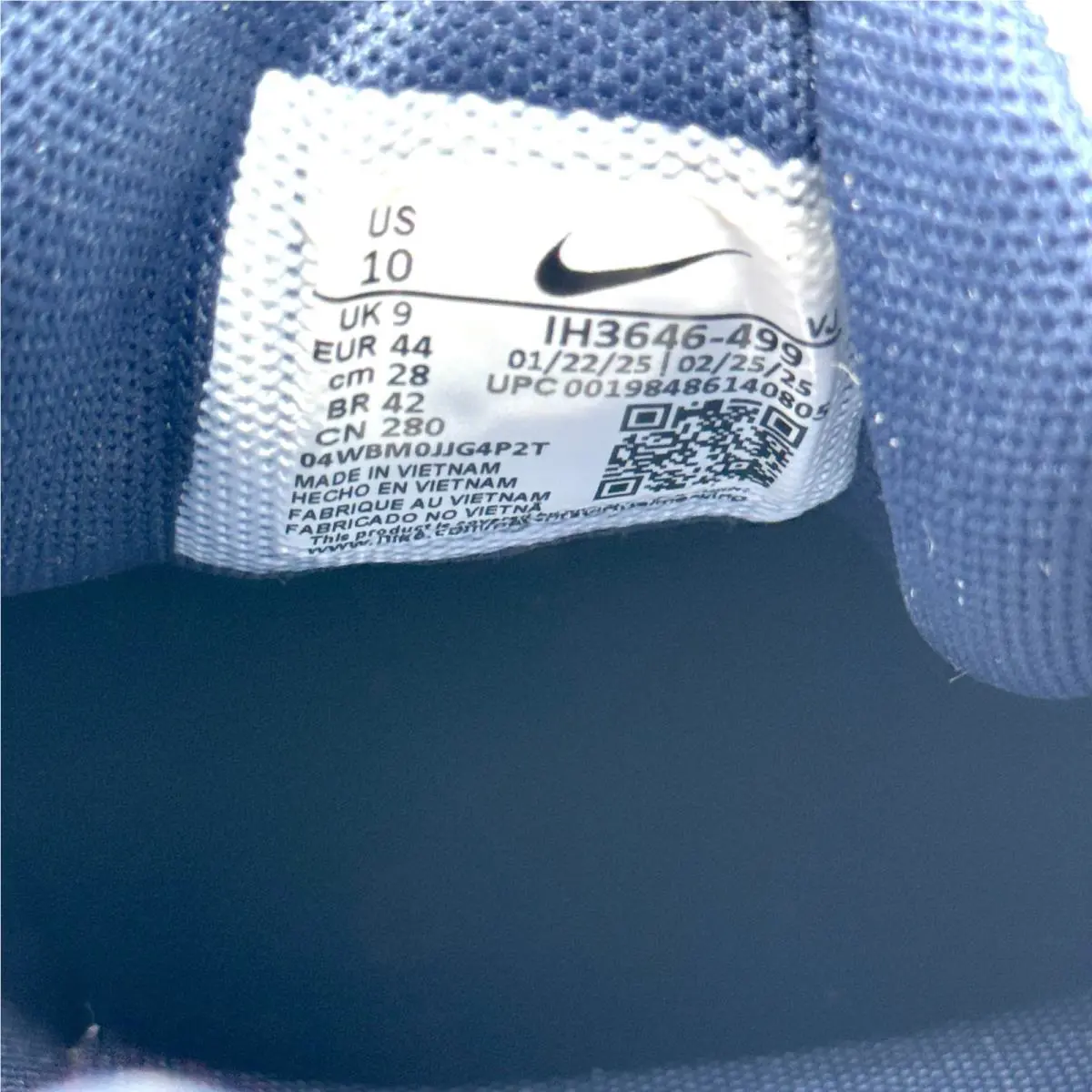 Nike shoes - Nike P-6000 SE - IH3646-499 - Blue (UPC: 198486140805) 3