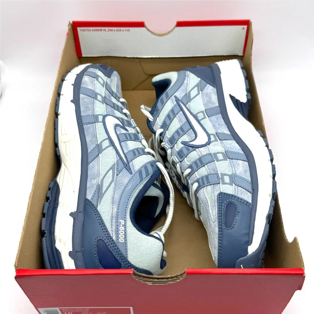 Nike shoes - Nike P-6000 SE - IH3646-499 - Blue (UPC: 198486140805) 7