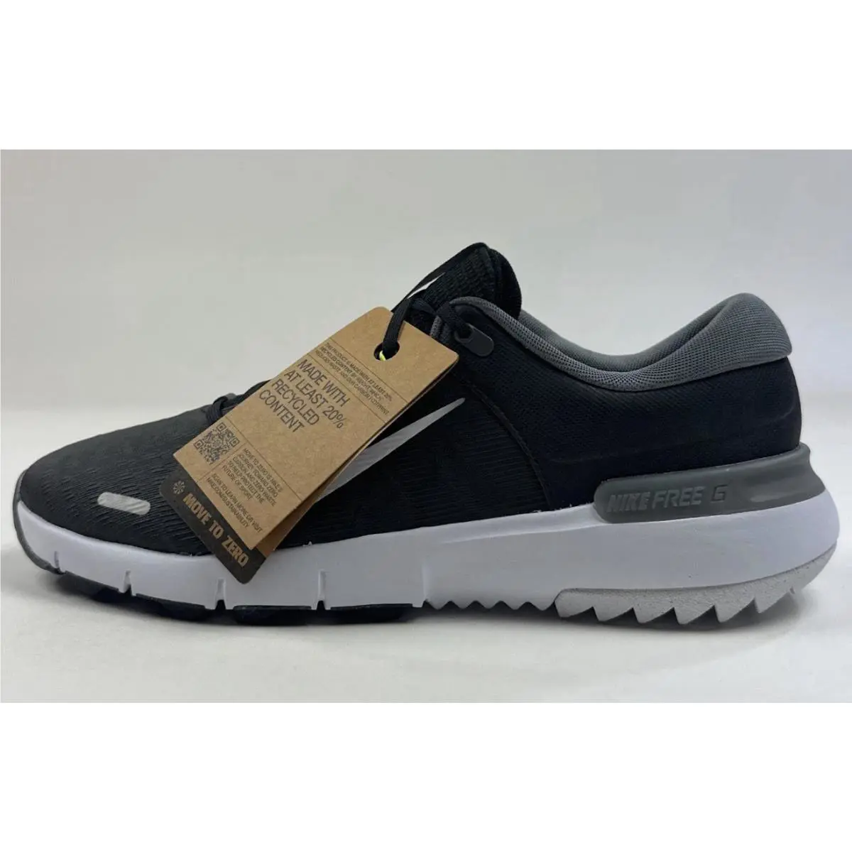 Nike shoes - Nike Free Golf NN - Free Golf - Black/Iron Grey/Volt/White 3