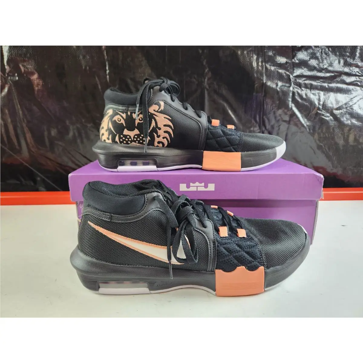 Nike shoes - Nike LeBron Witness - LeBron Witness - Black 0