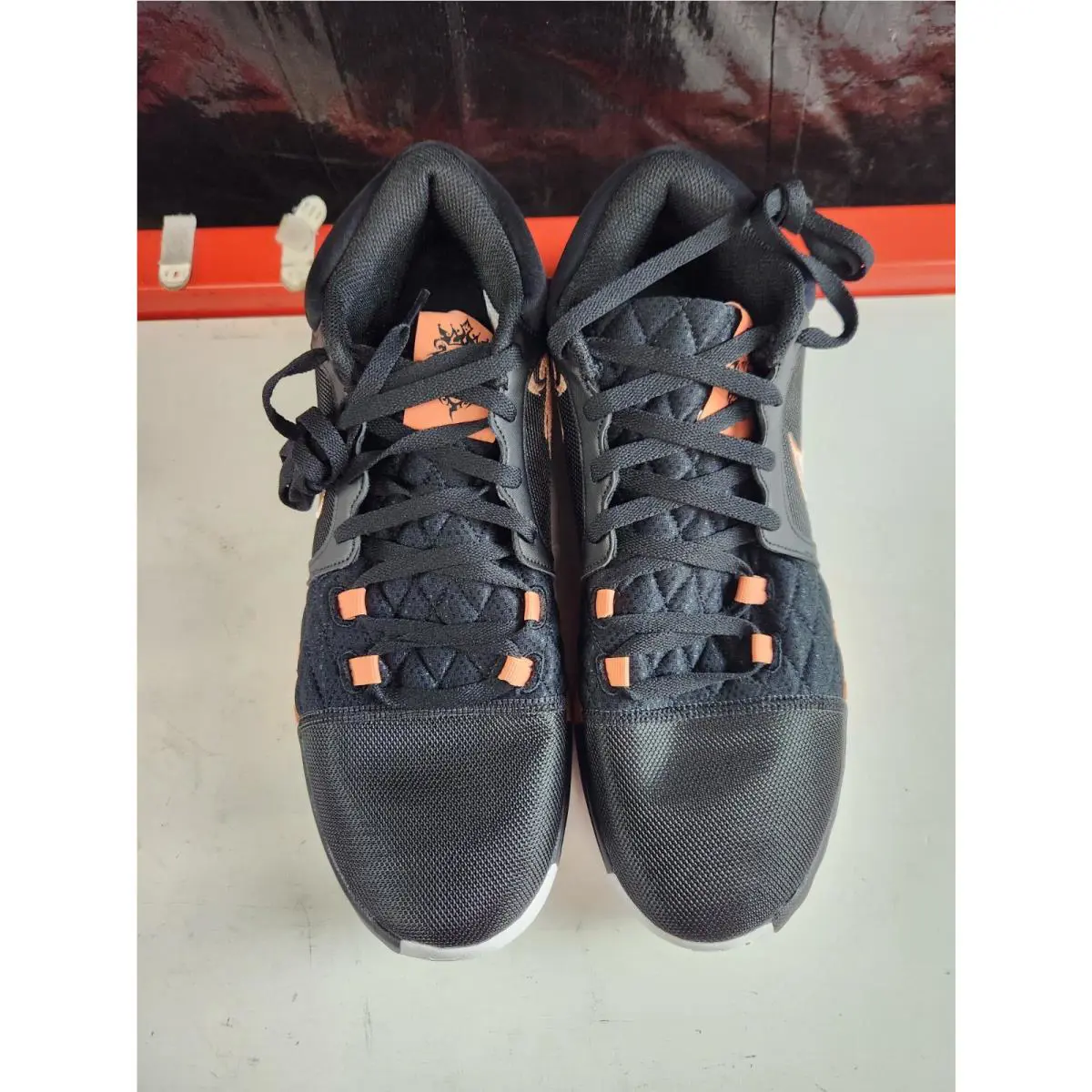 Nike shoes - Nike LeBron Witness - LeBron Witness - Black 2
