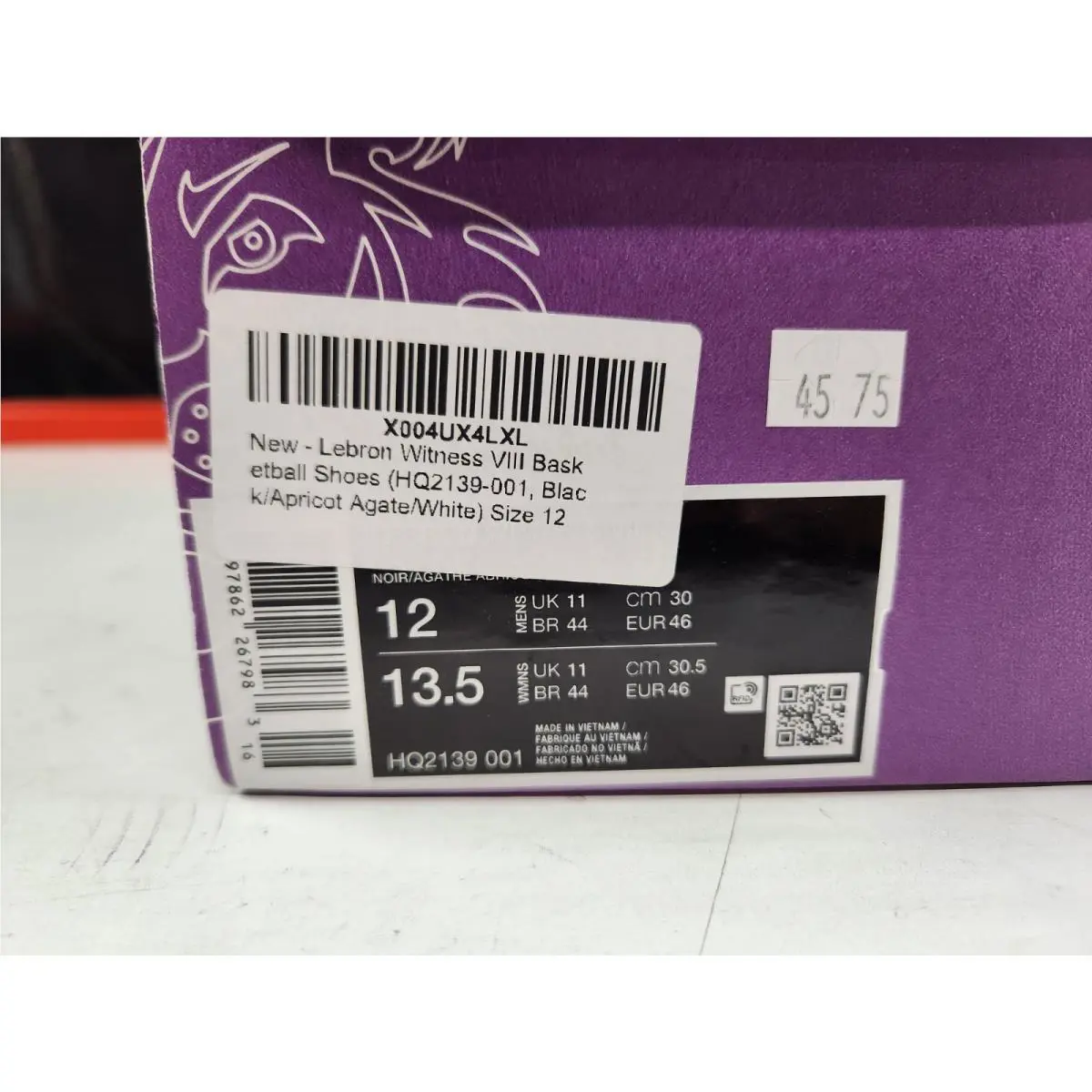Nike shoes - Nike LeBron Witness - LeBron Witness - Black 5