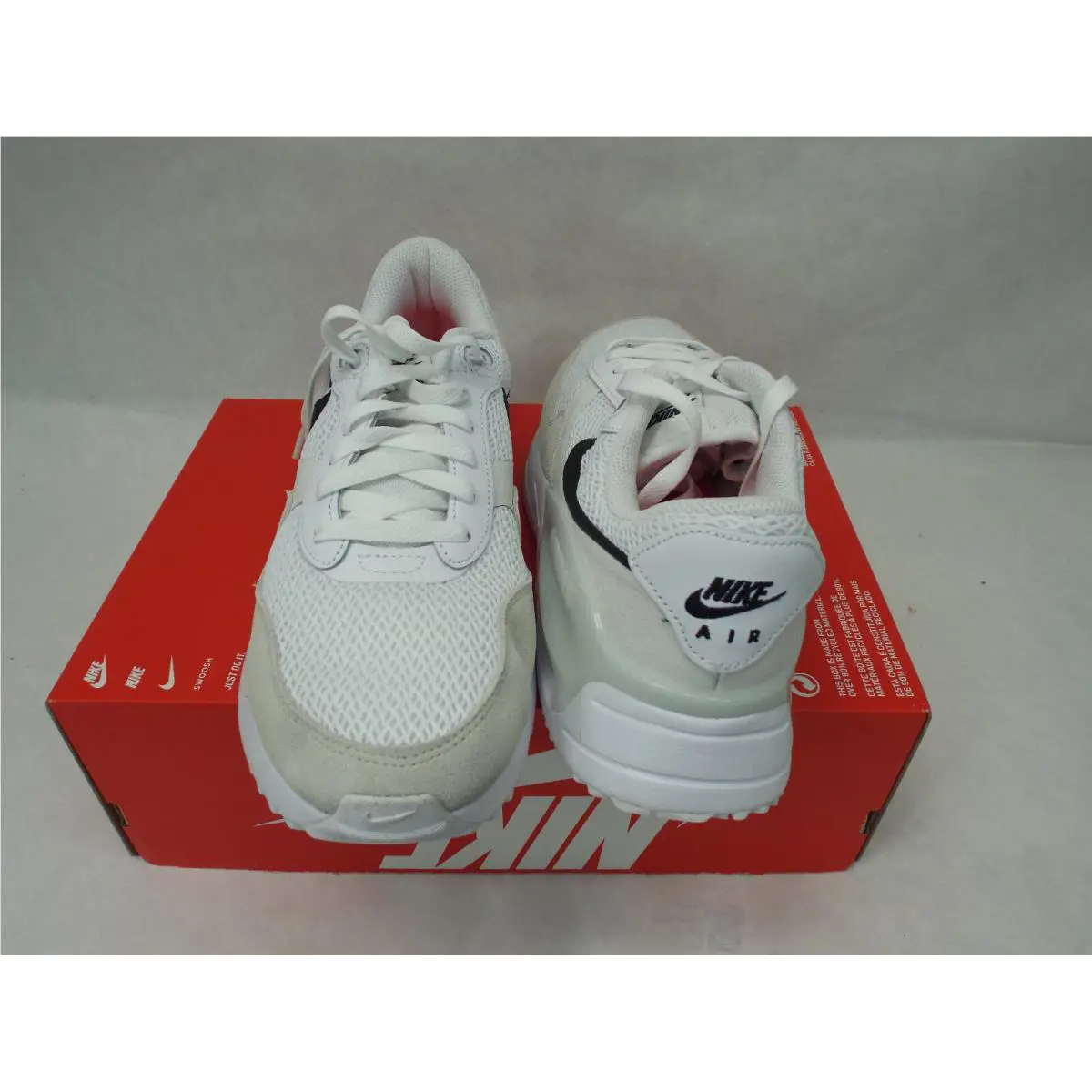 Nike shoes - Air Max Heel Compression System - DM9538-100 - White 0