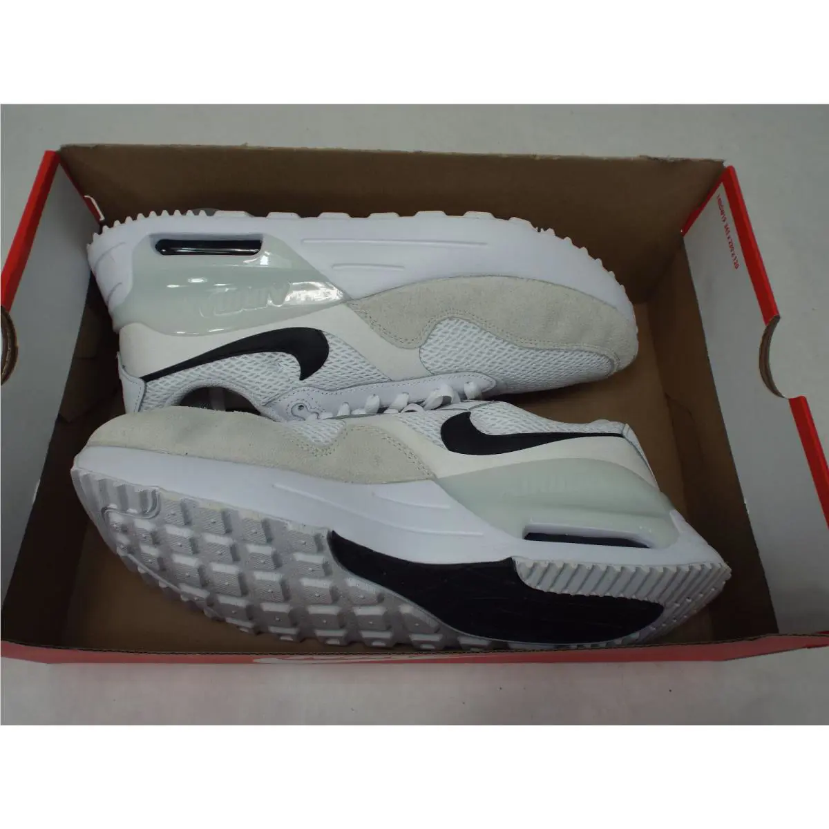Nike shoes - Air Max Heel Compression System - DM9538-100 - White 2