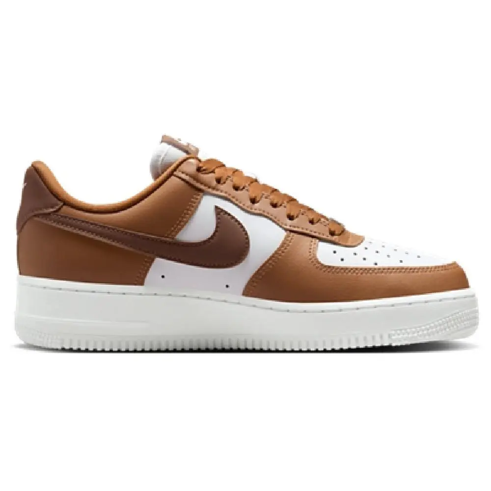 Women`s Nike Air Force 1 `07 Hazelnut/fauna Brown-white IM6364 200 - 6.5