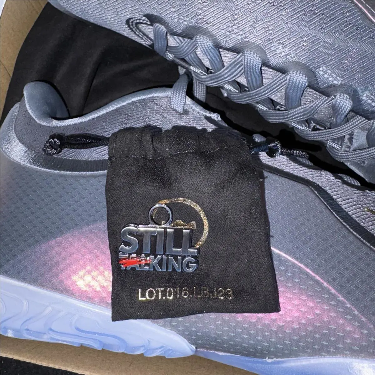 Nike shoes - IH1513 002 - Cool Grey/Black/Cool Grey 5