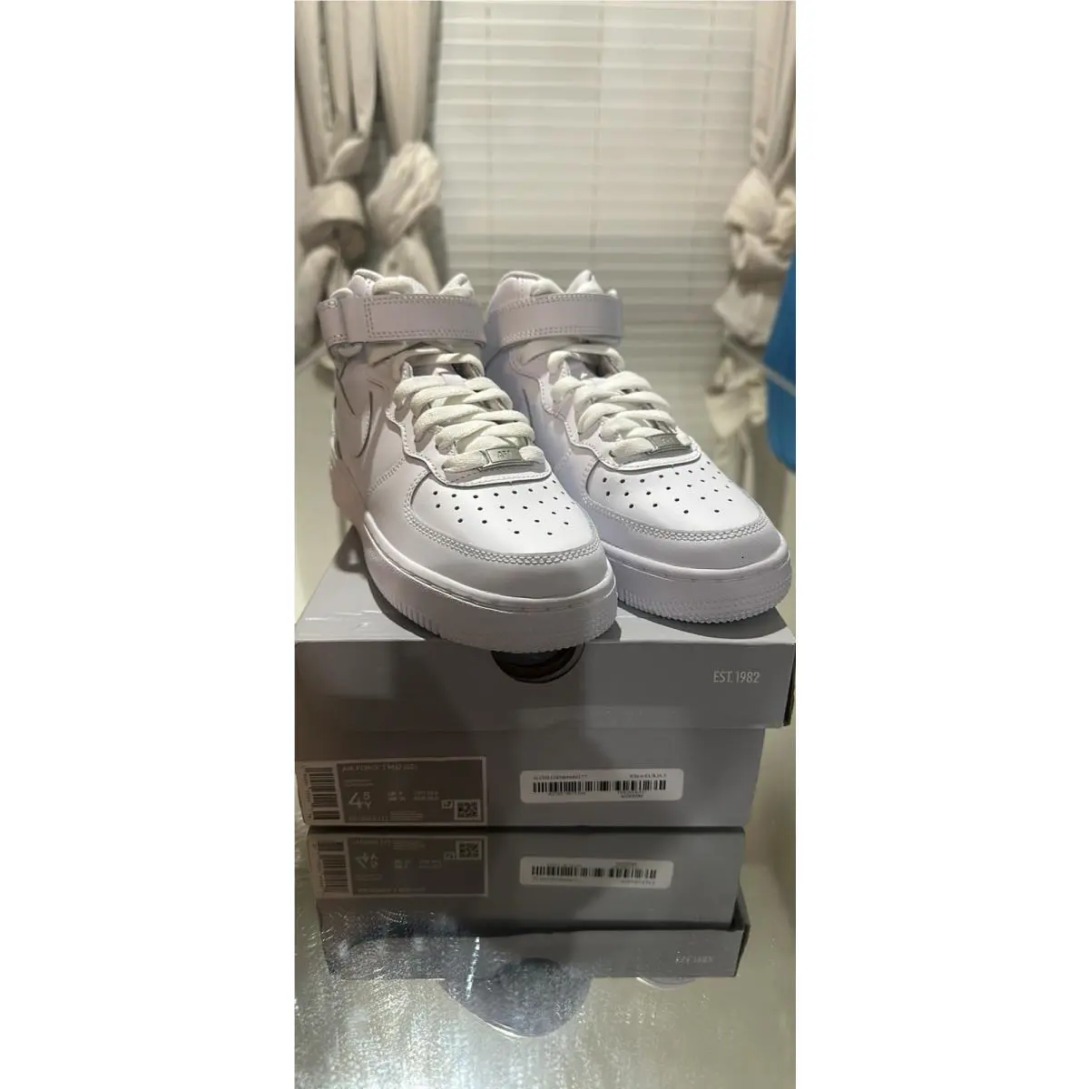 Nike shoes - Nike Air Force 1 - Air Force - DH2933-111 - White 2