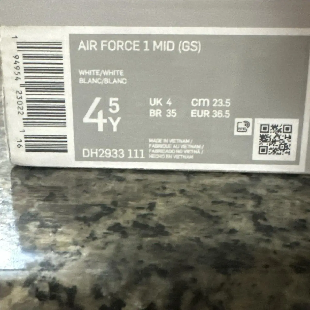 Nike shoes - Nike Air Force 1 - Air Force - DH2933-111 - White 0