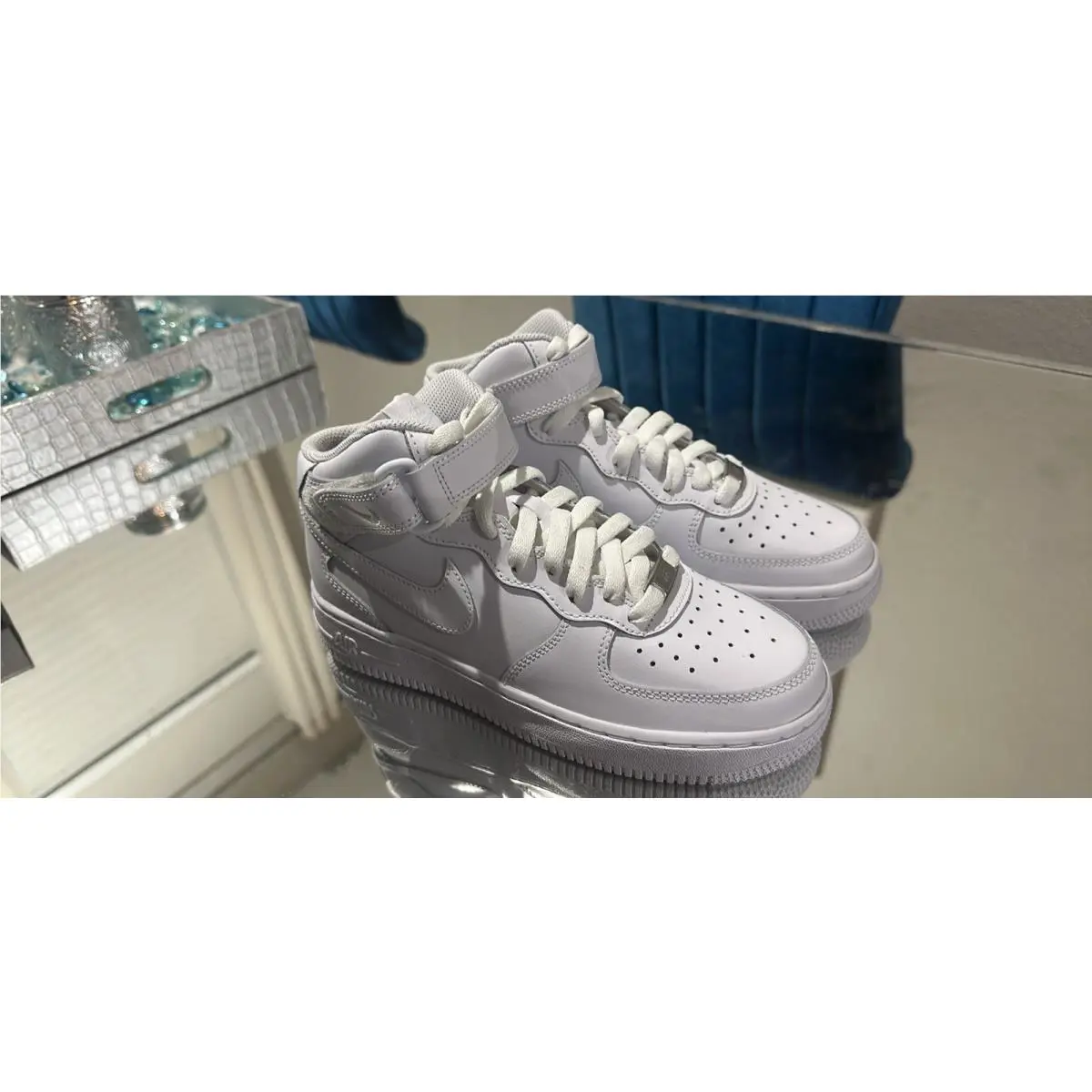 Nike shoes - Nike Air Force 1 - Air Force - DH2933-111 - White 4