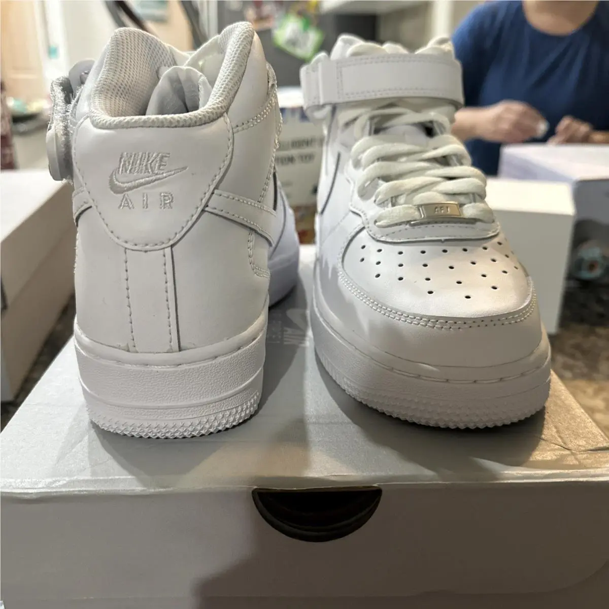 Nike shoes - Nike Air Force 1 - Air Force - DH2933-111 - White 1