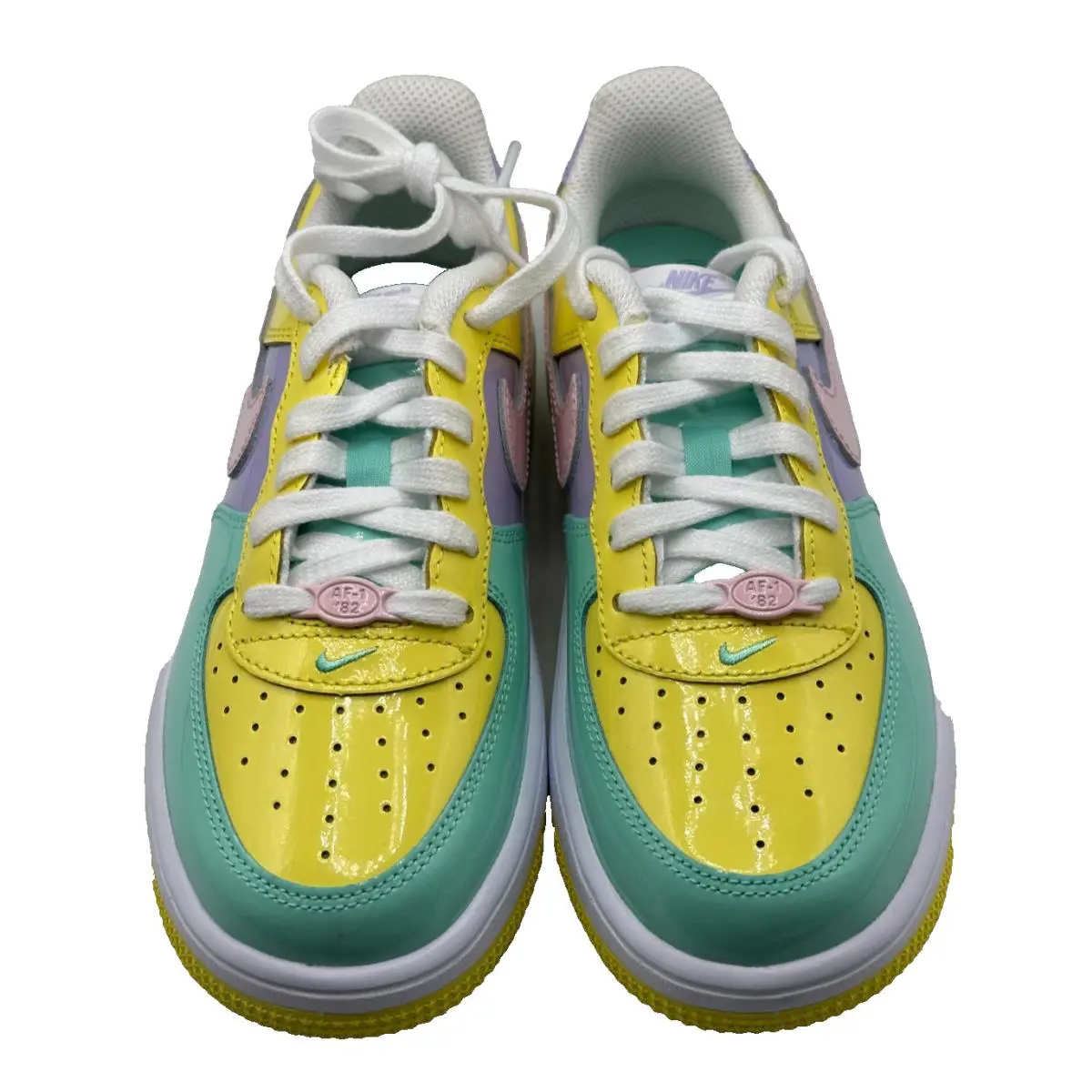 Nike shoes - Force 1 Low BP Lace - Yellow Pulse / Pink Foam 0