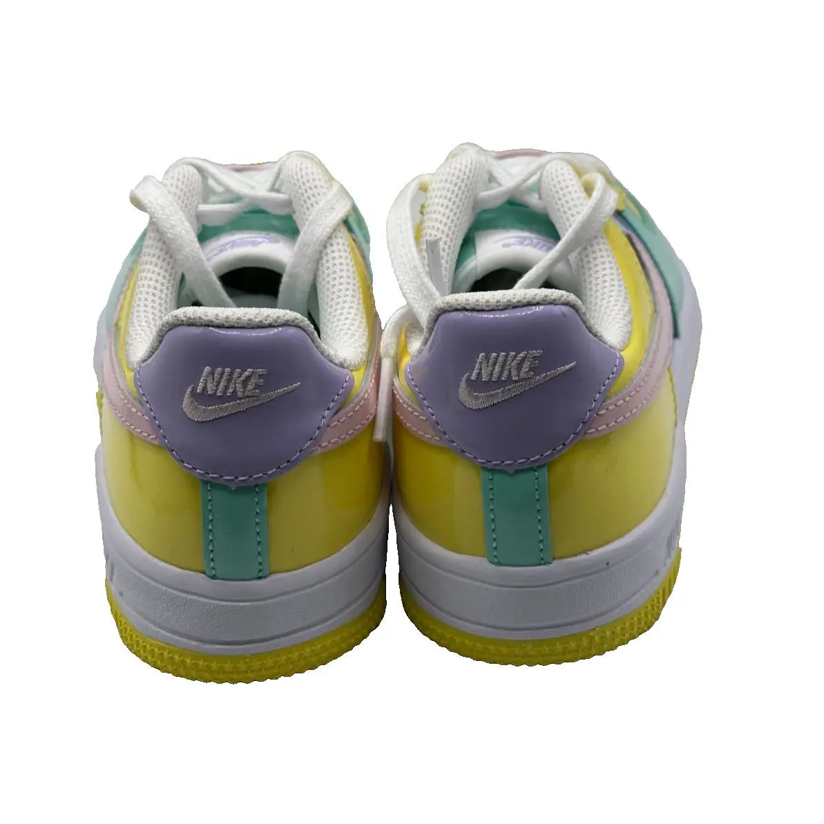 Nike shoes - Force 1 Low BP Lace - Yellow Pulse / Pink Foam 2