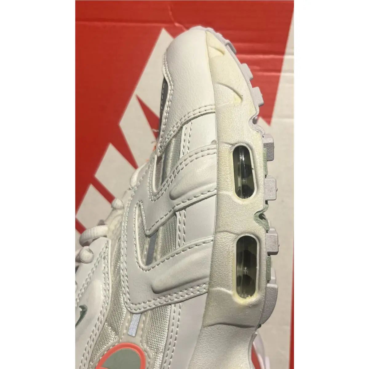 Nike shoes - Nike Air Max 96 - Air Max - White 8