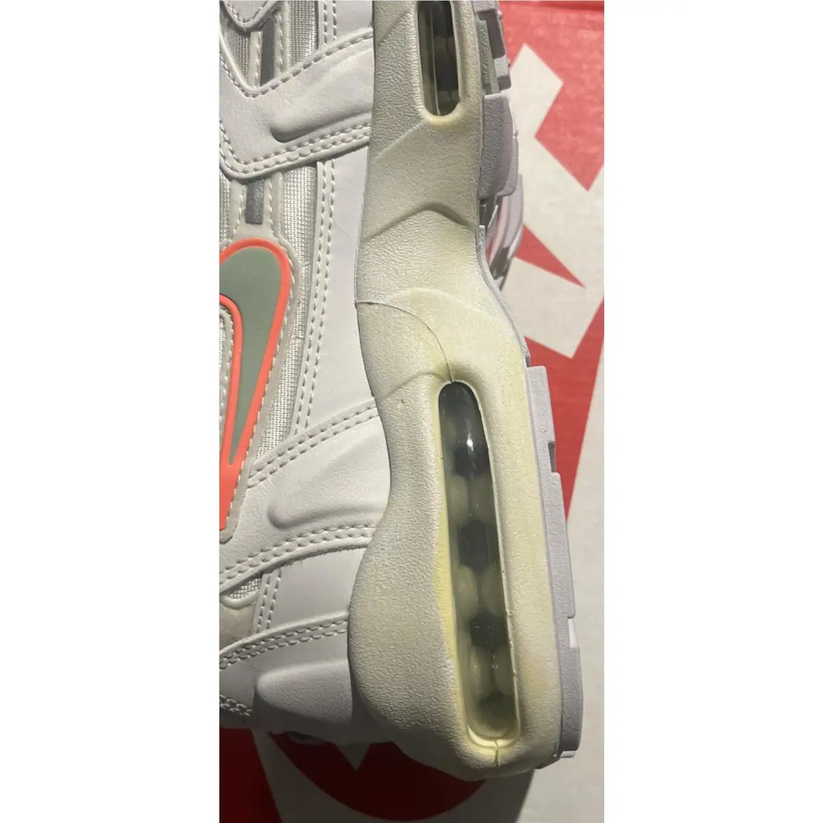 Nike shoes - Nike Air Max 96 - Air Max - White 4