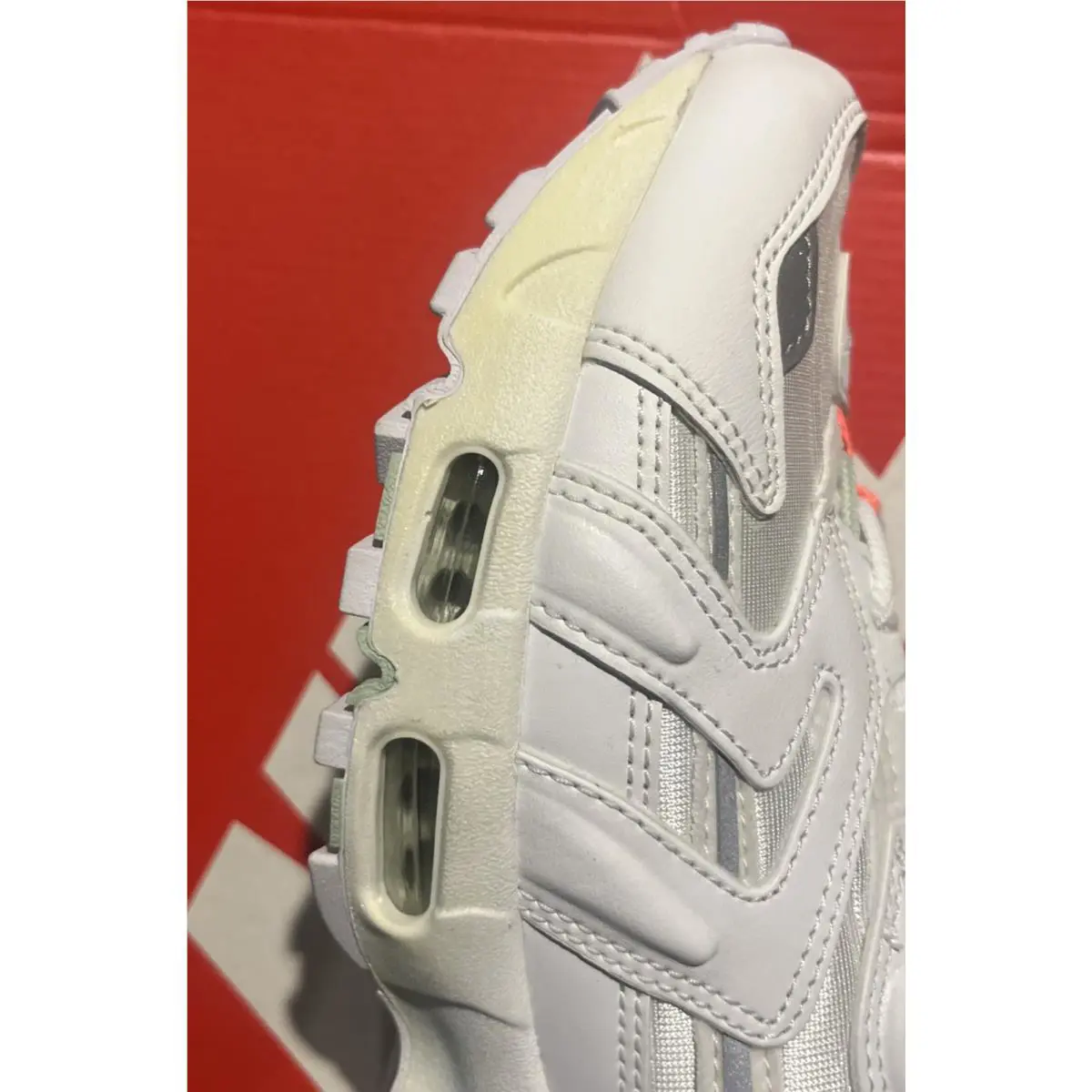 Nike shoes - Nike Air Max 96 - Air Max - White 6