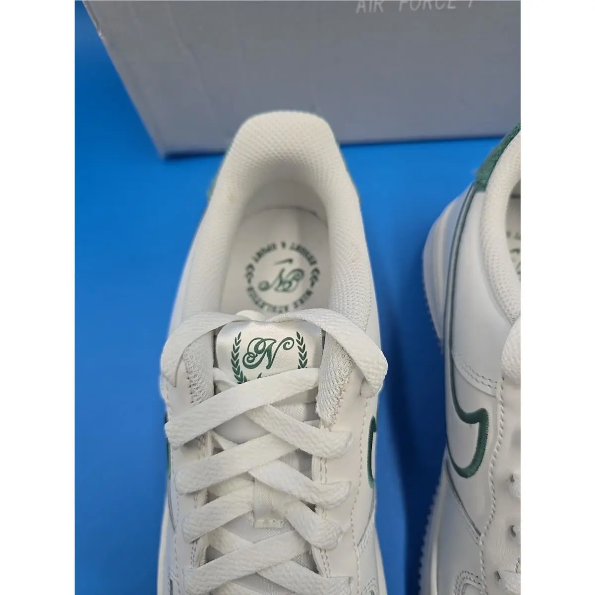 Nike shoes - Nike Air Force 1 LV8 - FZ2008 100 - White (UPC: 197594257702) 9