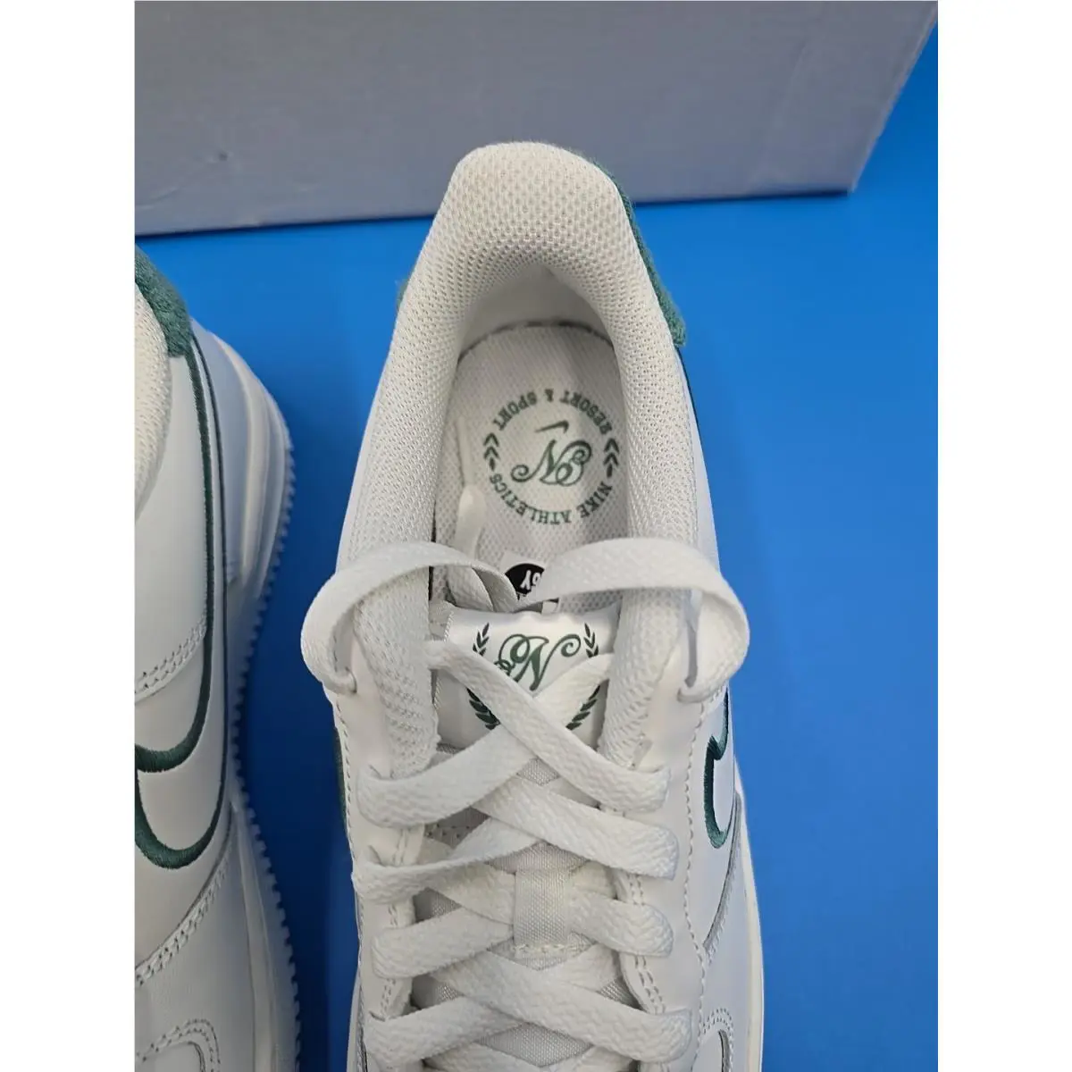 Nike shoes - Nike Air Force 1 LV8 - FZ2008 100 - White (UPC: 197594257702) 10