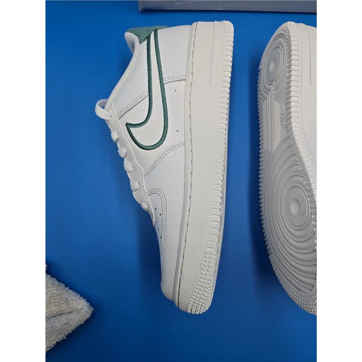 Nike shoes - Nike Air Force 1 LV8 - FZ2008 100 - White (UPC: 197594257702) 12