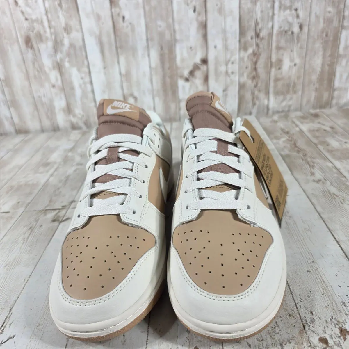 Nike shoes - Nike Dunk Low Next Nature - Beige 0
