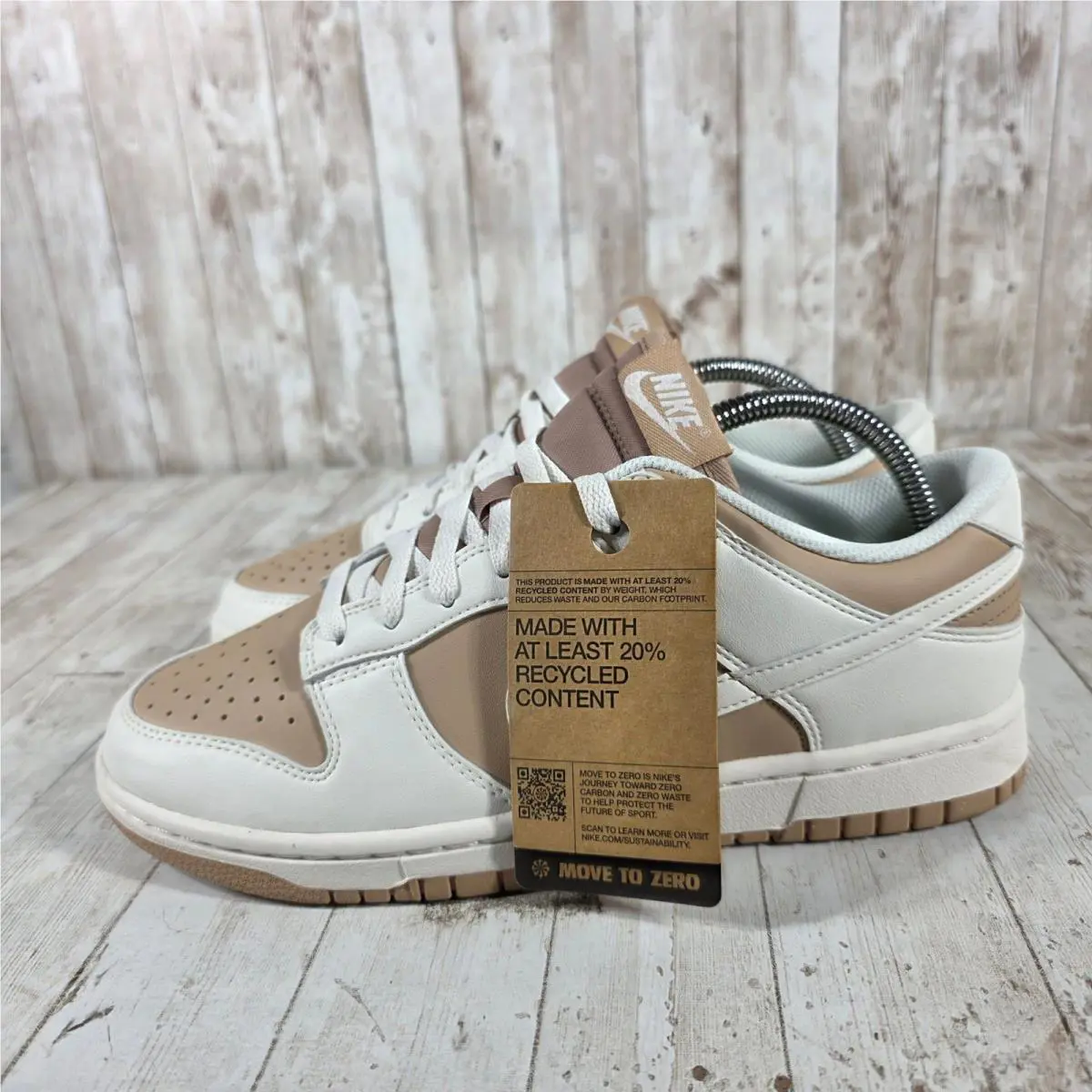 Nike shoes - Nike Dunk Low Next Nature - Beige 2