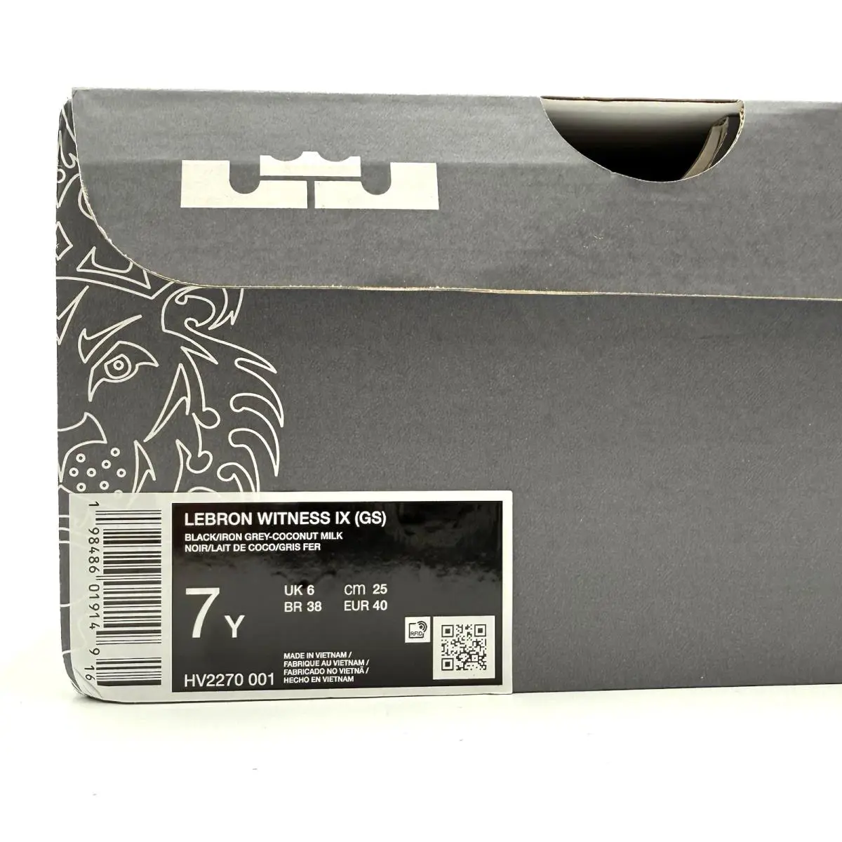 Nike shoes - Nike LeBron Witness - LeBron Witness - Black (UPC: 198486019149) 5