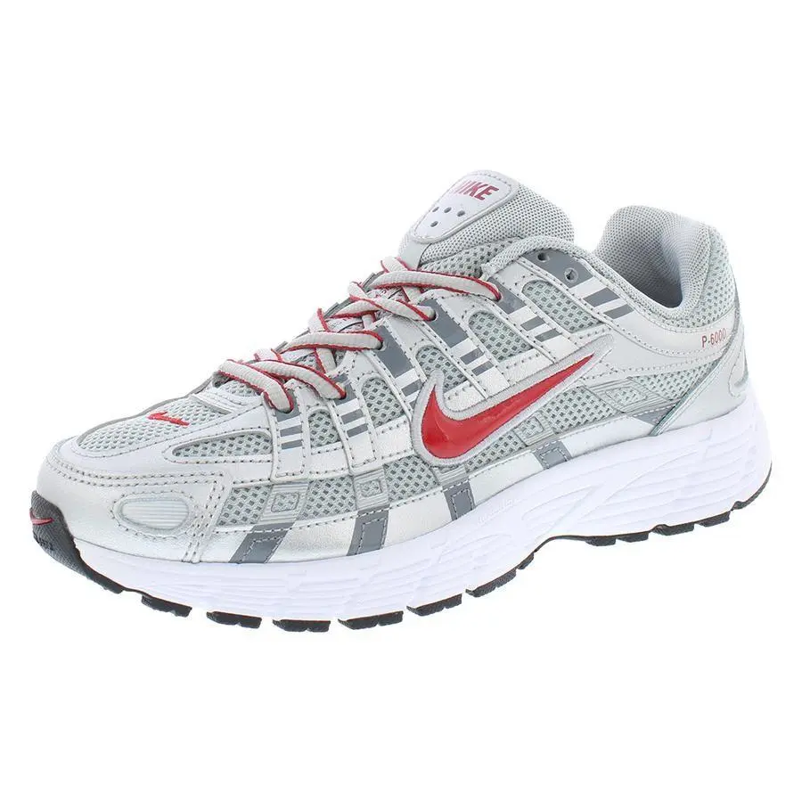 Nike shoes - HV5064002 - HV5064002 - Metallic Silver/Gym Red, Main: Silver (UPC: 197859824564) 2