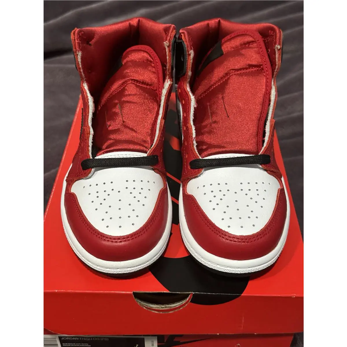 Nike shoes - Air Jordan 1 - Air - Multicolor 0