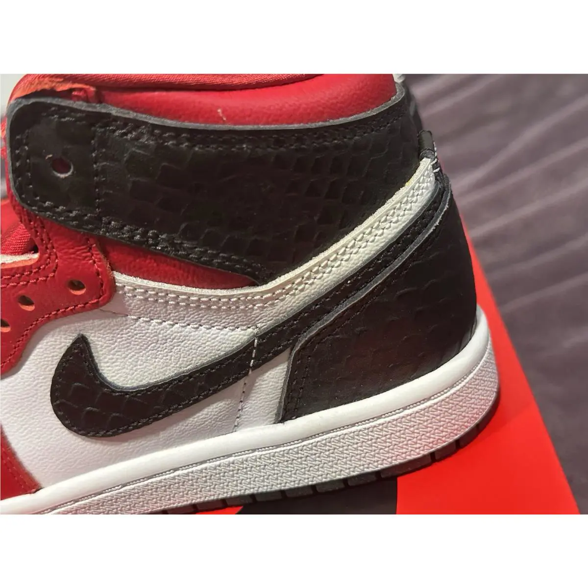 Nike shoes - Air Jordan 1 - Air - Multicolor 2