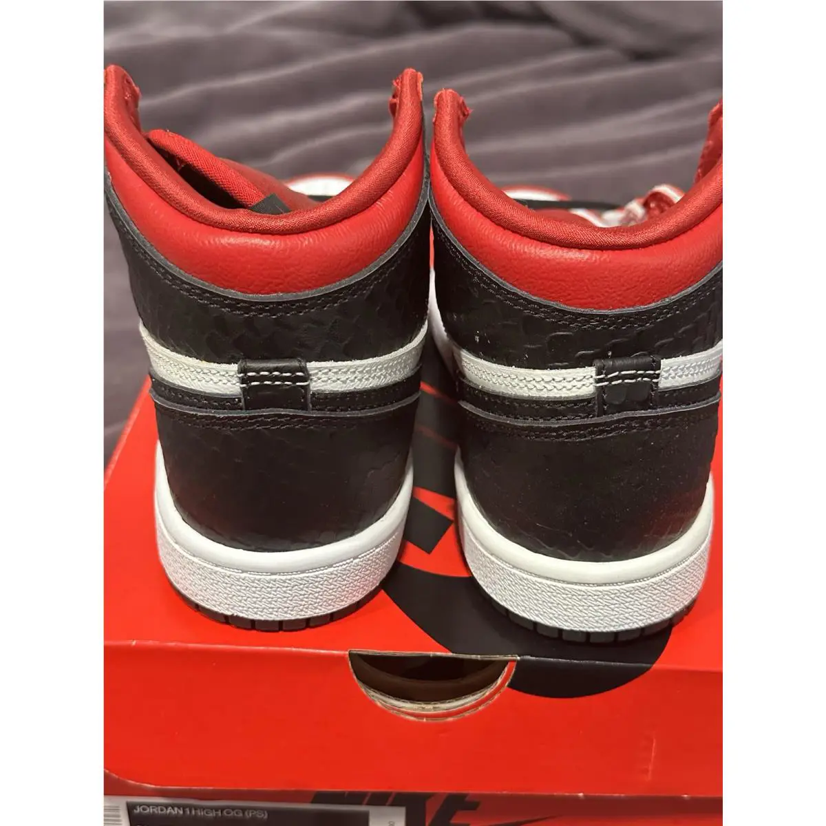 Nike shoes - Air Jordan 1 - Air - Multicolor 3