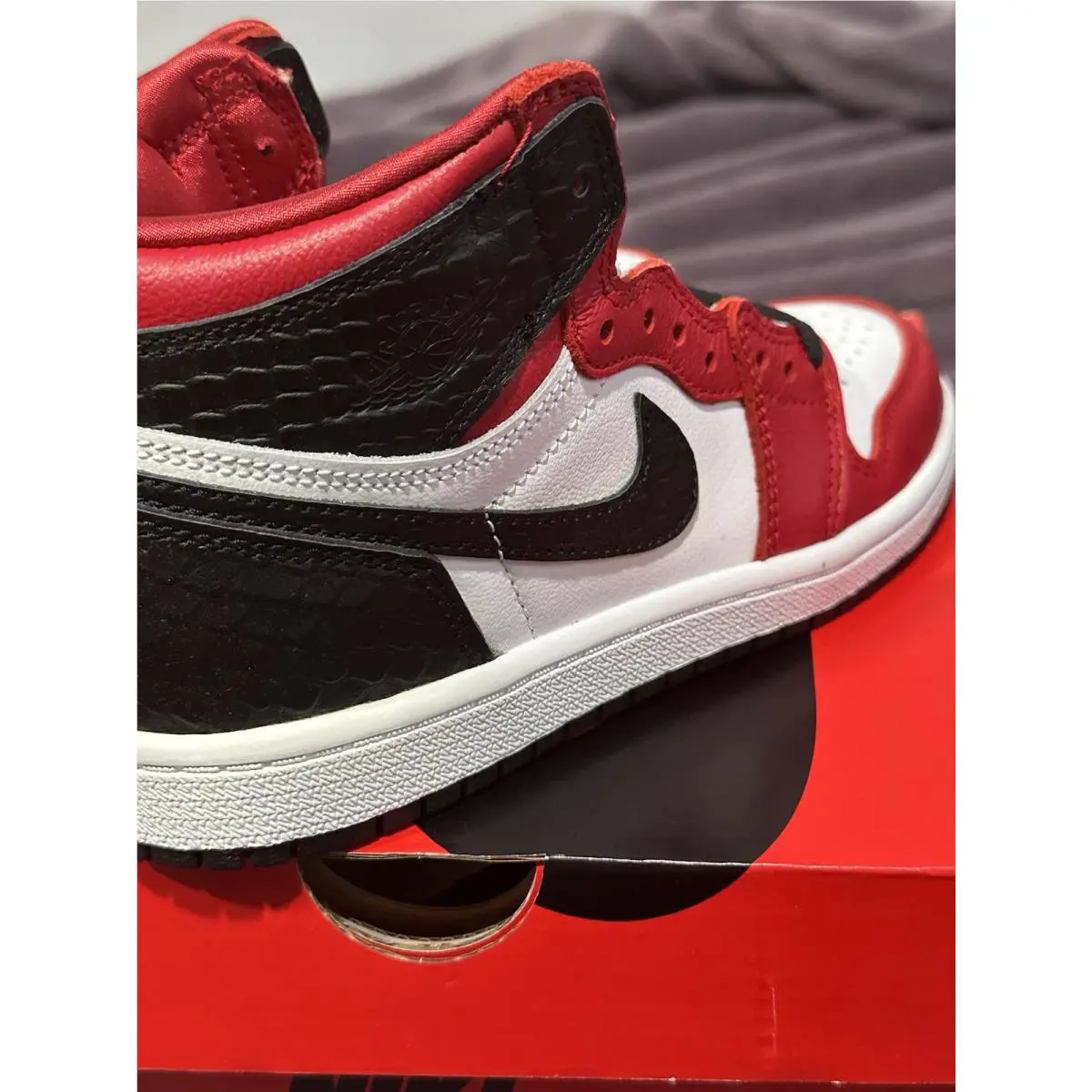 Nike shoes - Air Jordan 1 - Air - Multicolor 4